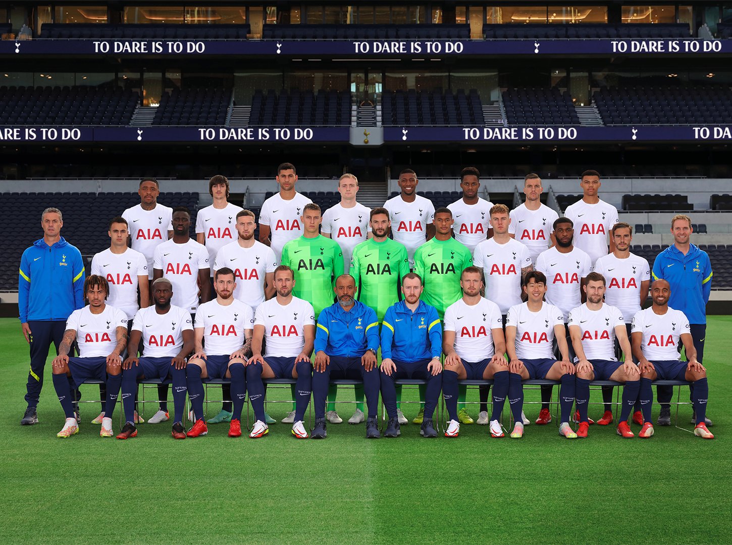 Tottenham team photo